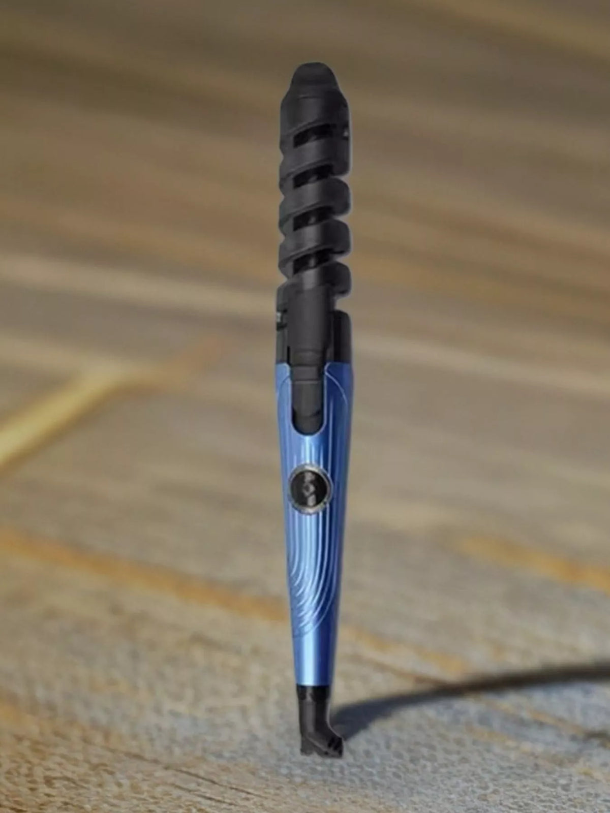 Curling iron clamp detail