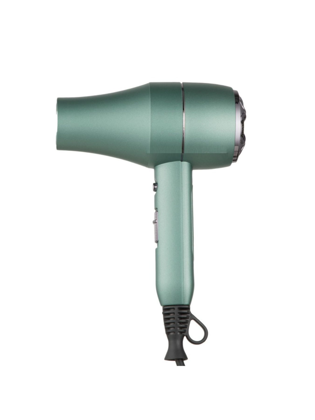 Hair dryer airflow settings close up