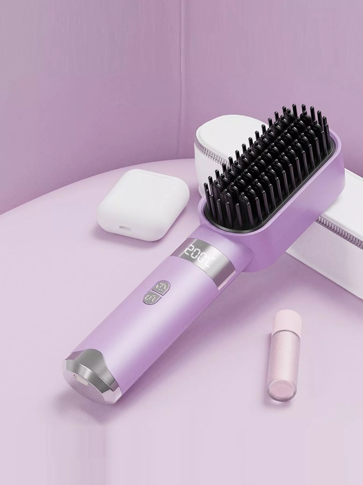 Straightening comb temperature settings