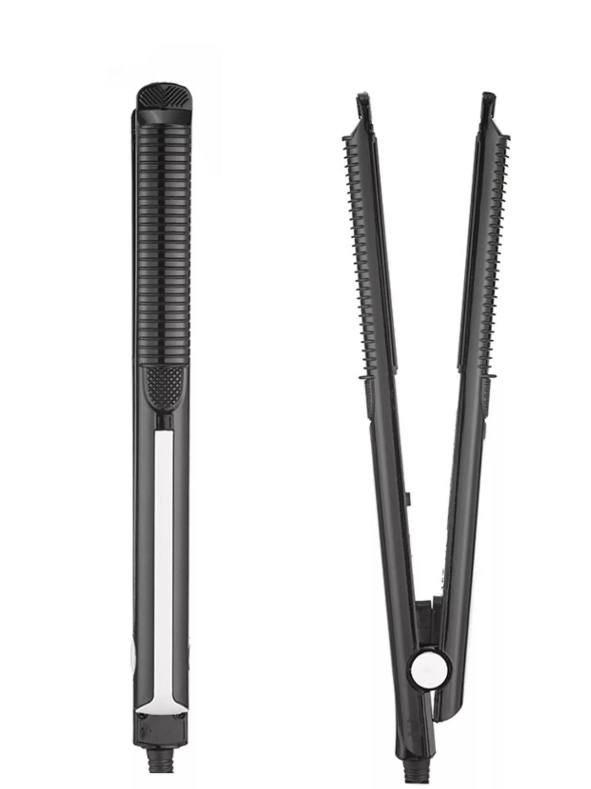 Styler creating soft curls
