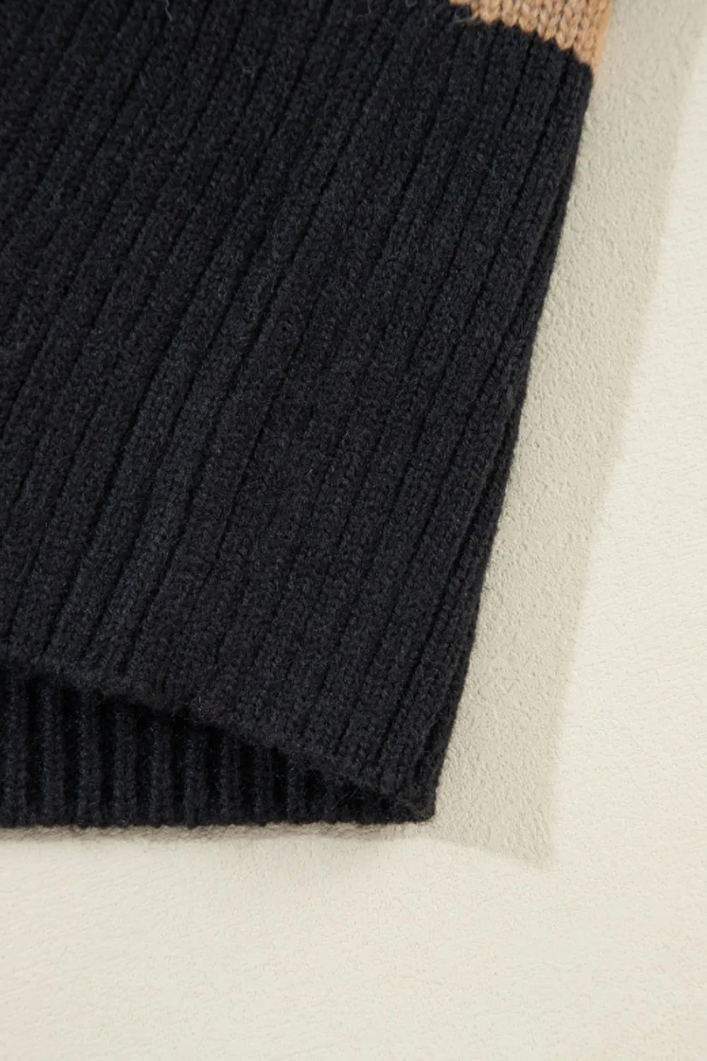 Striped Button Down Long Sleeve Cardigan - Fashorio