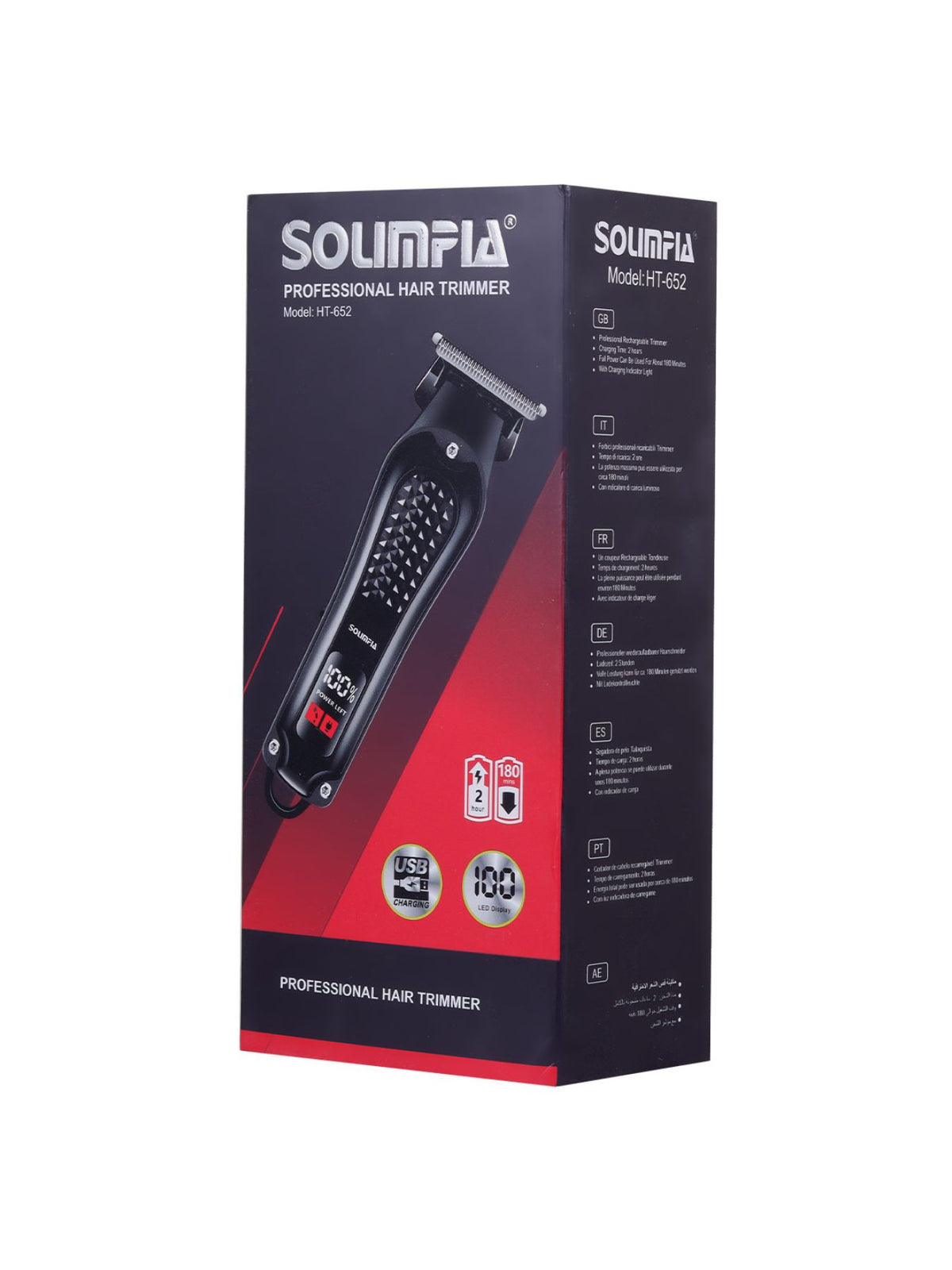 Hair clipper charging base