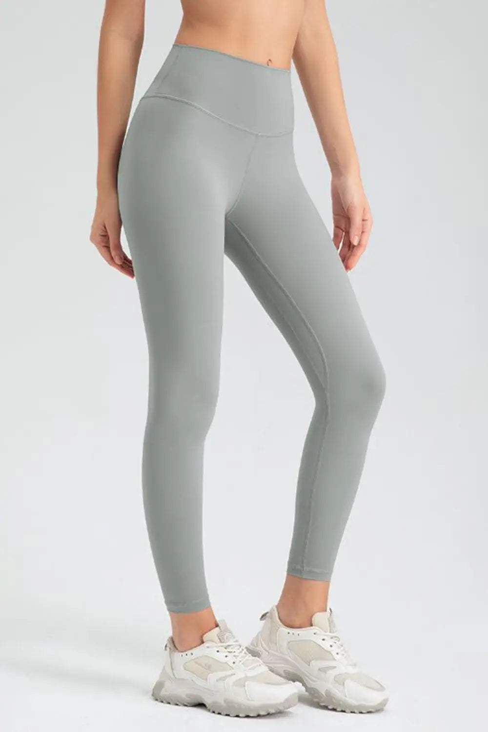 Active leggings length view