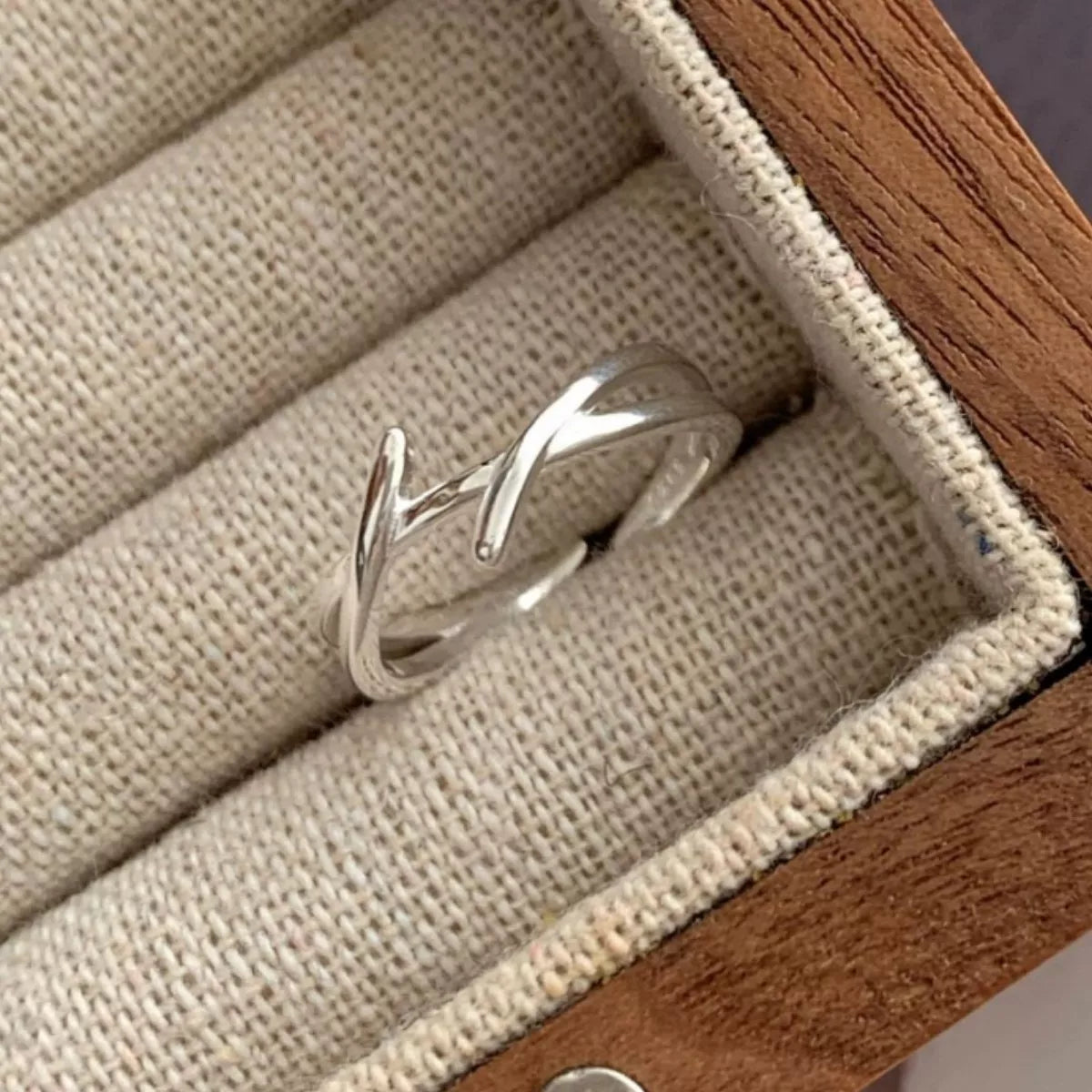 925 sterling silver ring side profile