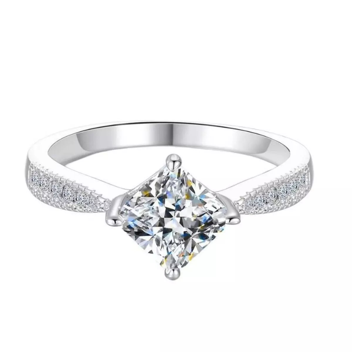 Ring presented in its matching gift box