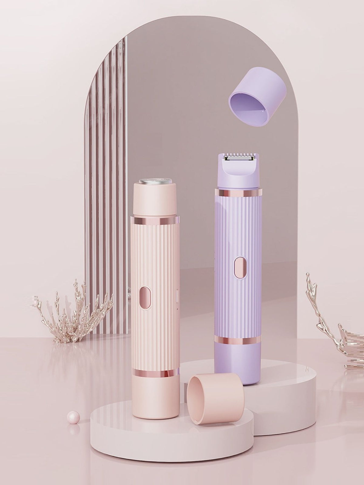 Epilator head close up