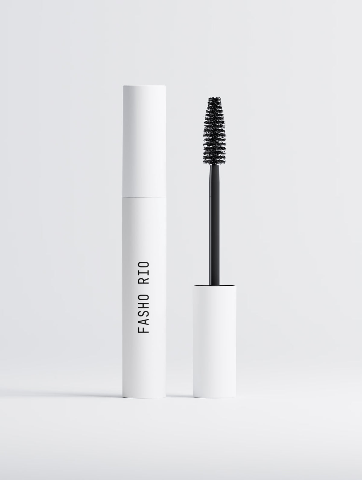 Lengthening and Volumising Mascara tube with wand