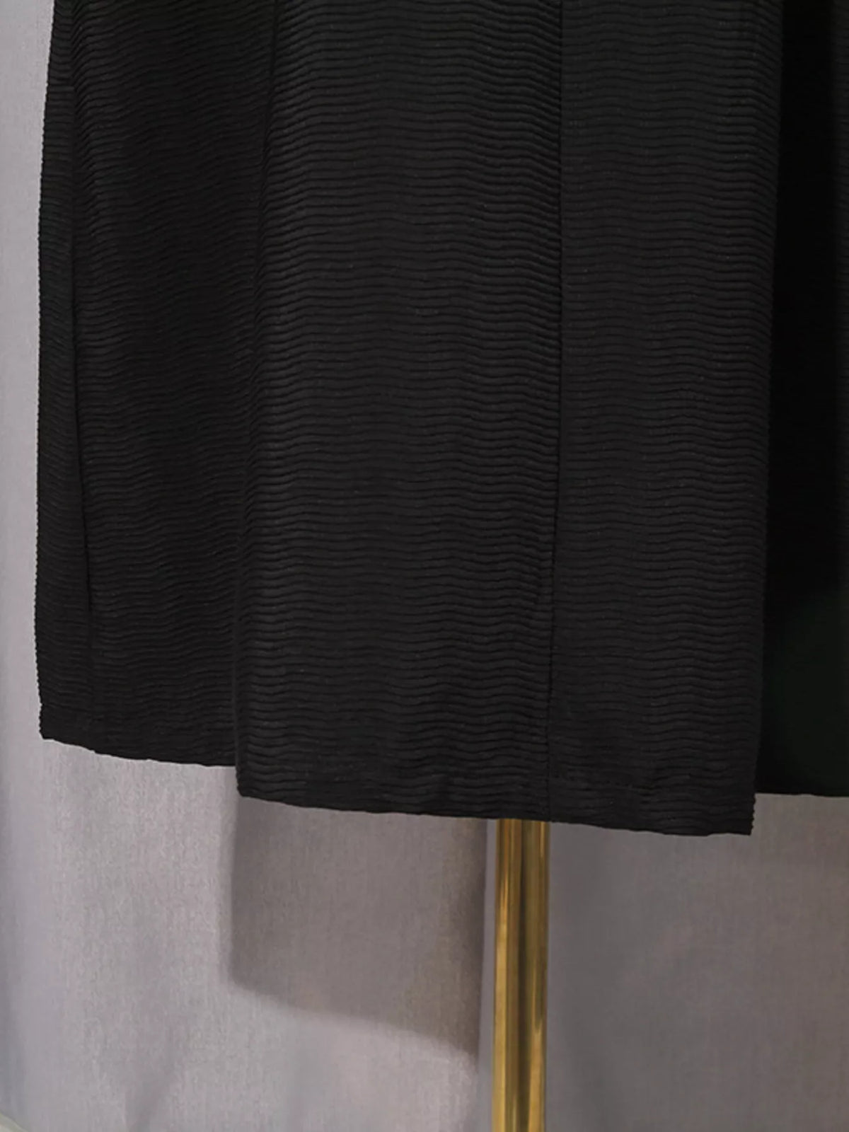 Embellished puff sleeve midi dress movement shot