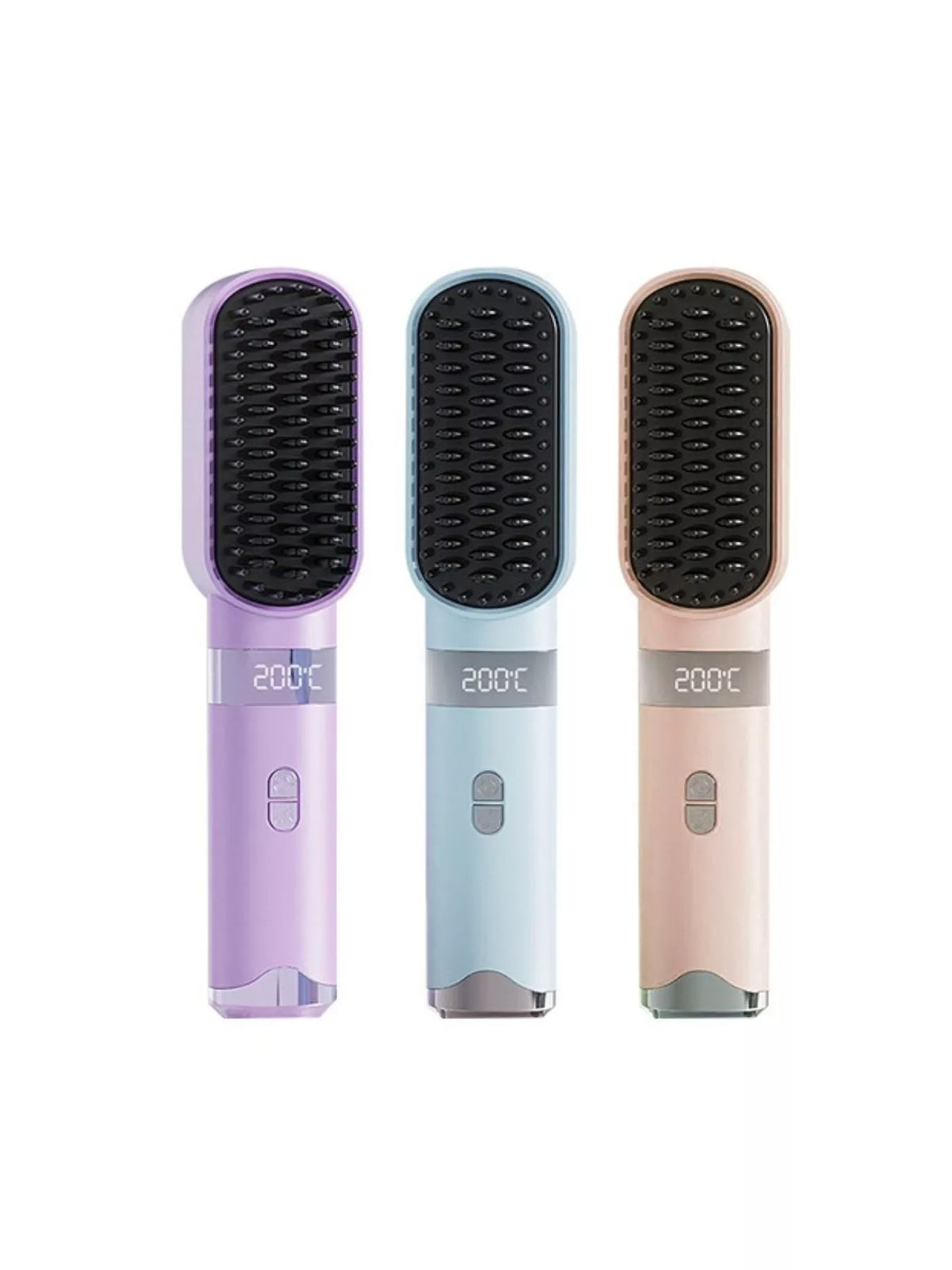 Straightening comb color options
