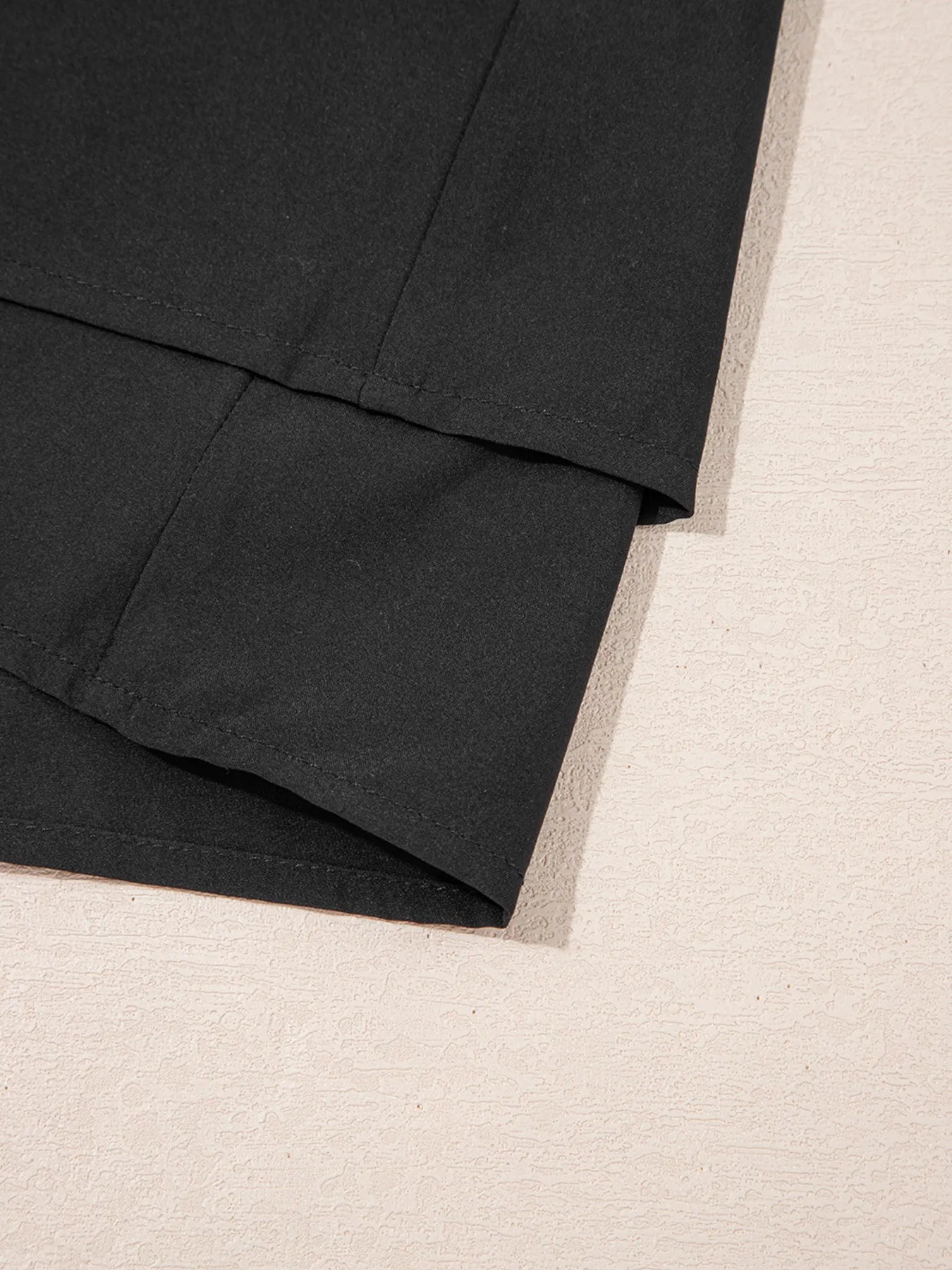 Layered Ruffle Shorts - Fashorio