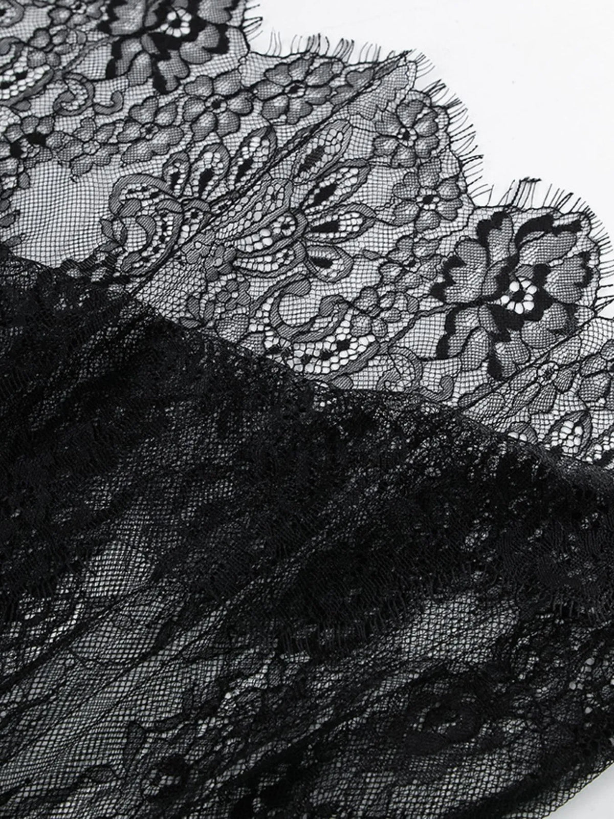 lace deep v neck maxi dress skirt detail