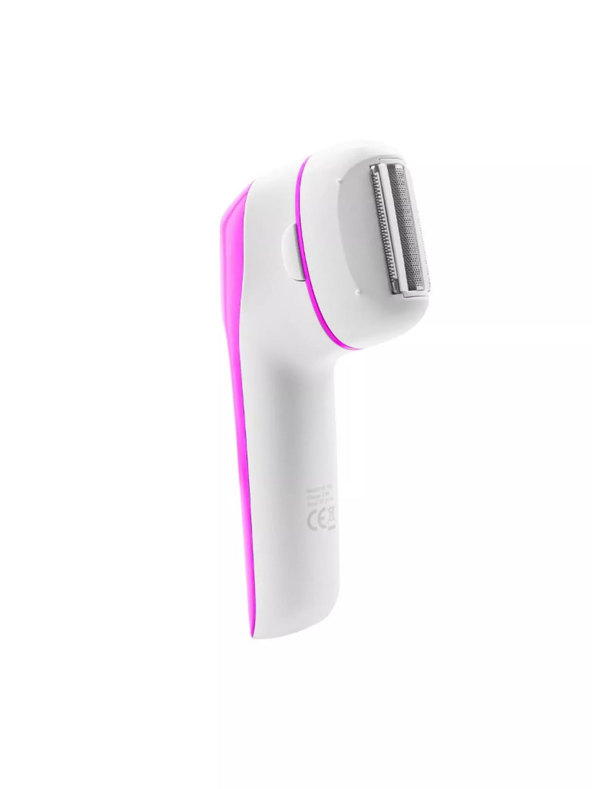 Painless epilator on smooth skin