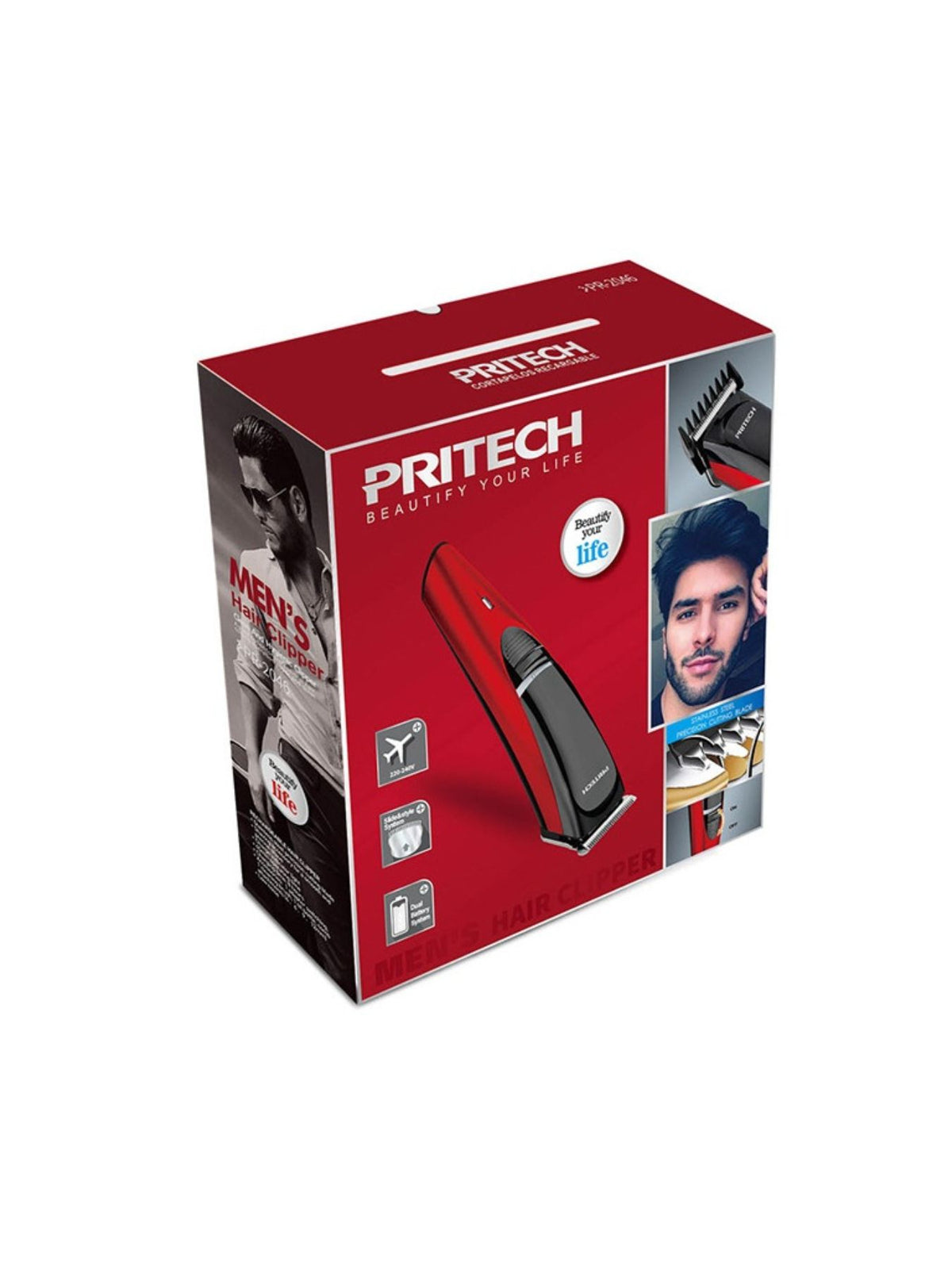 Hair clipper charging base detail