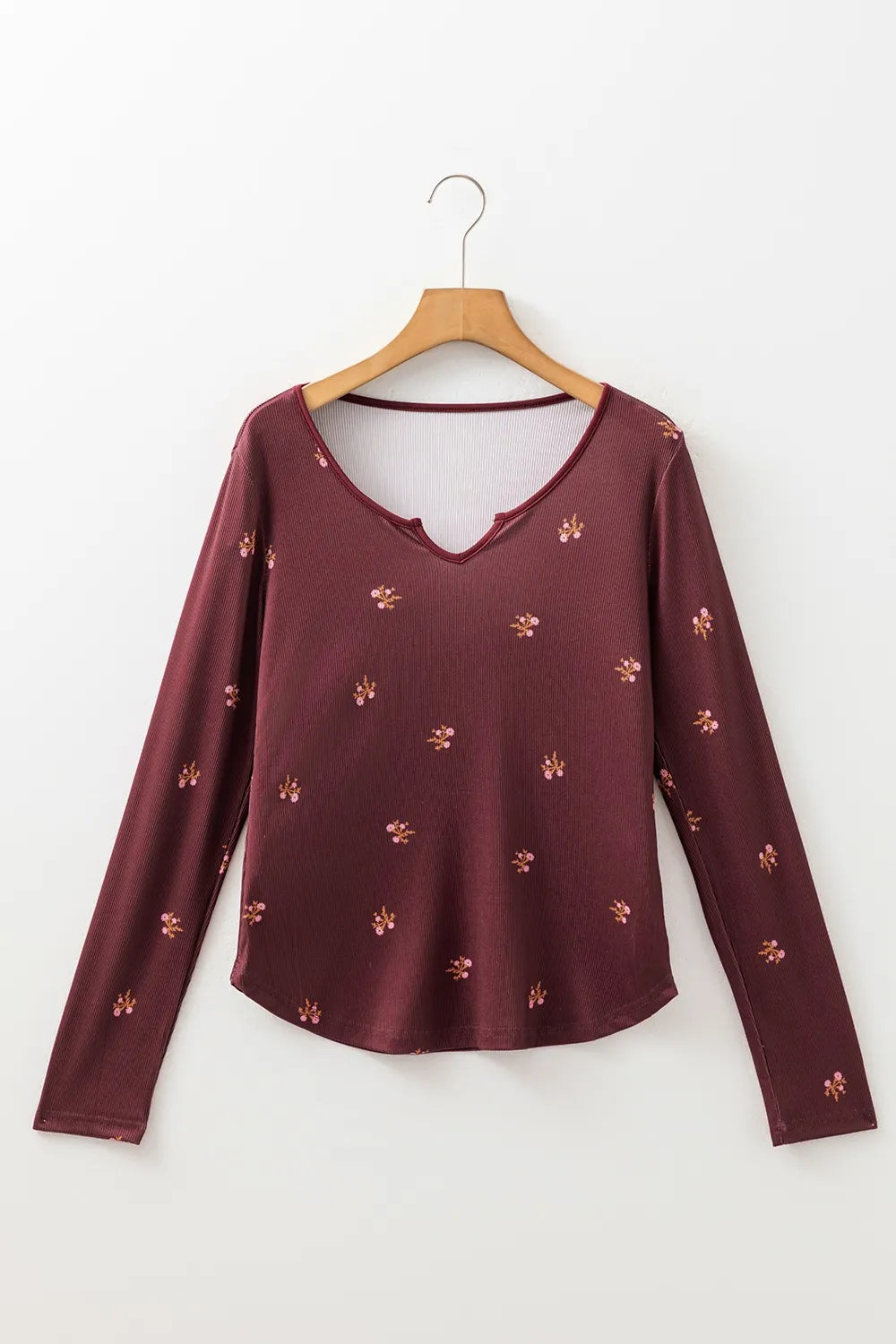 Floral Long Sleeve T-Shirt - Fashorio