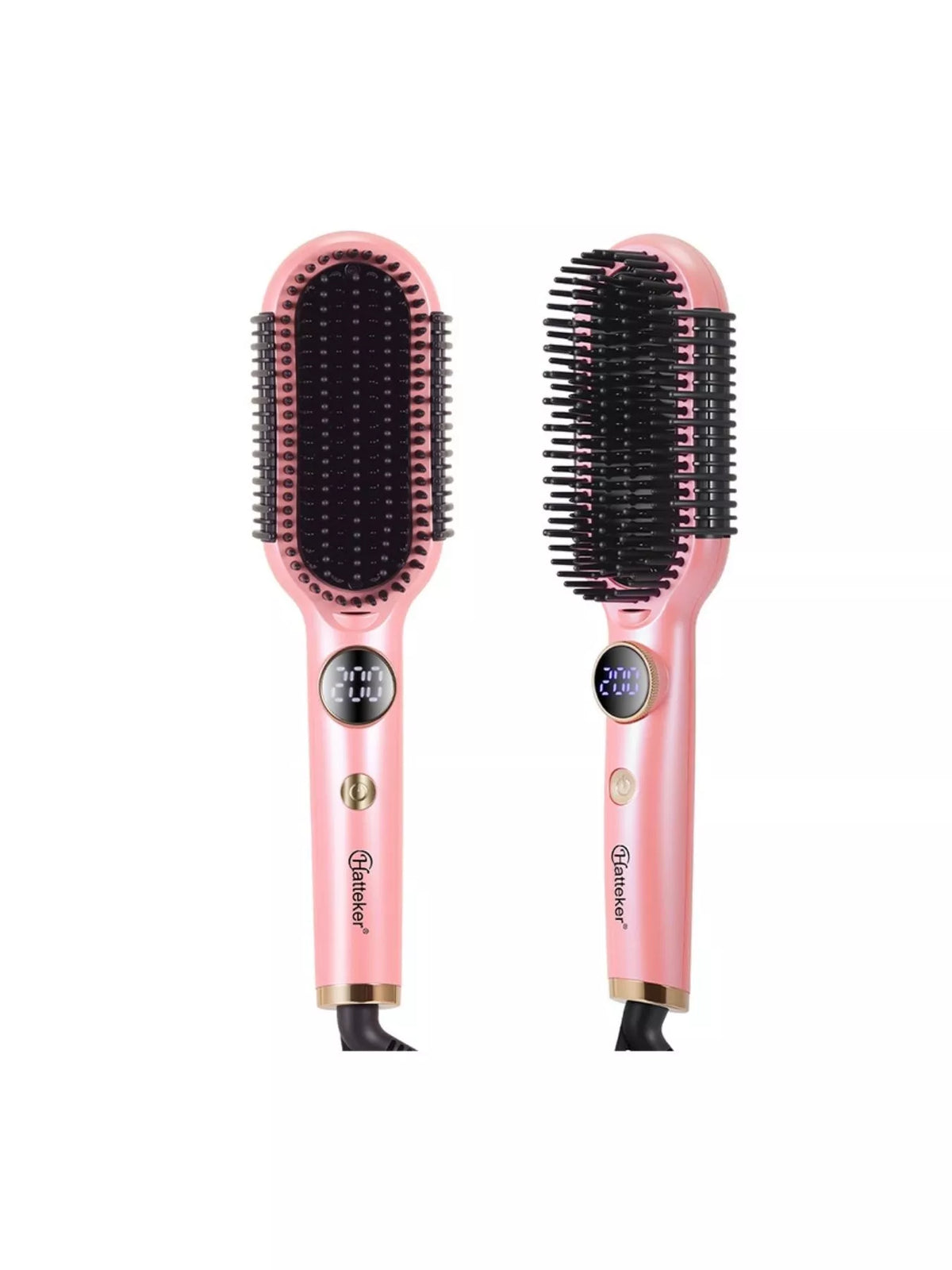 Comb styler used on hair