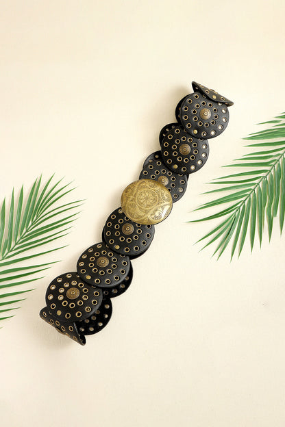 Vintage PU Leather Wide Belt - Fashorio