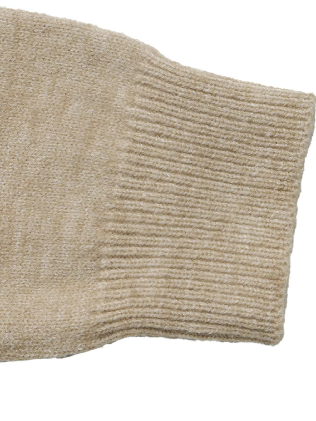 Color Block Polo Collar Sweater view 9