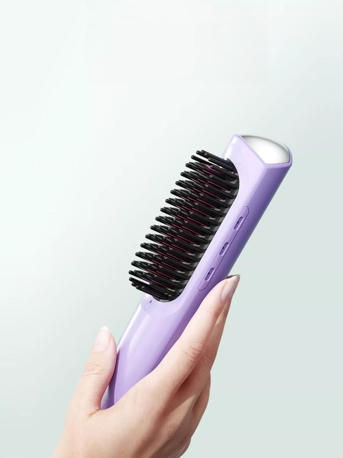 Comb in purple color