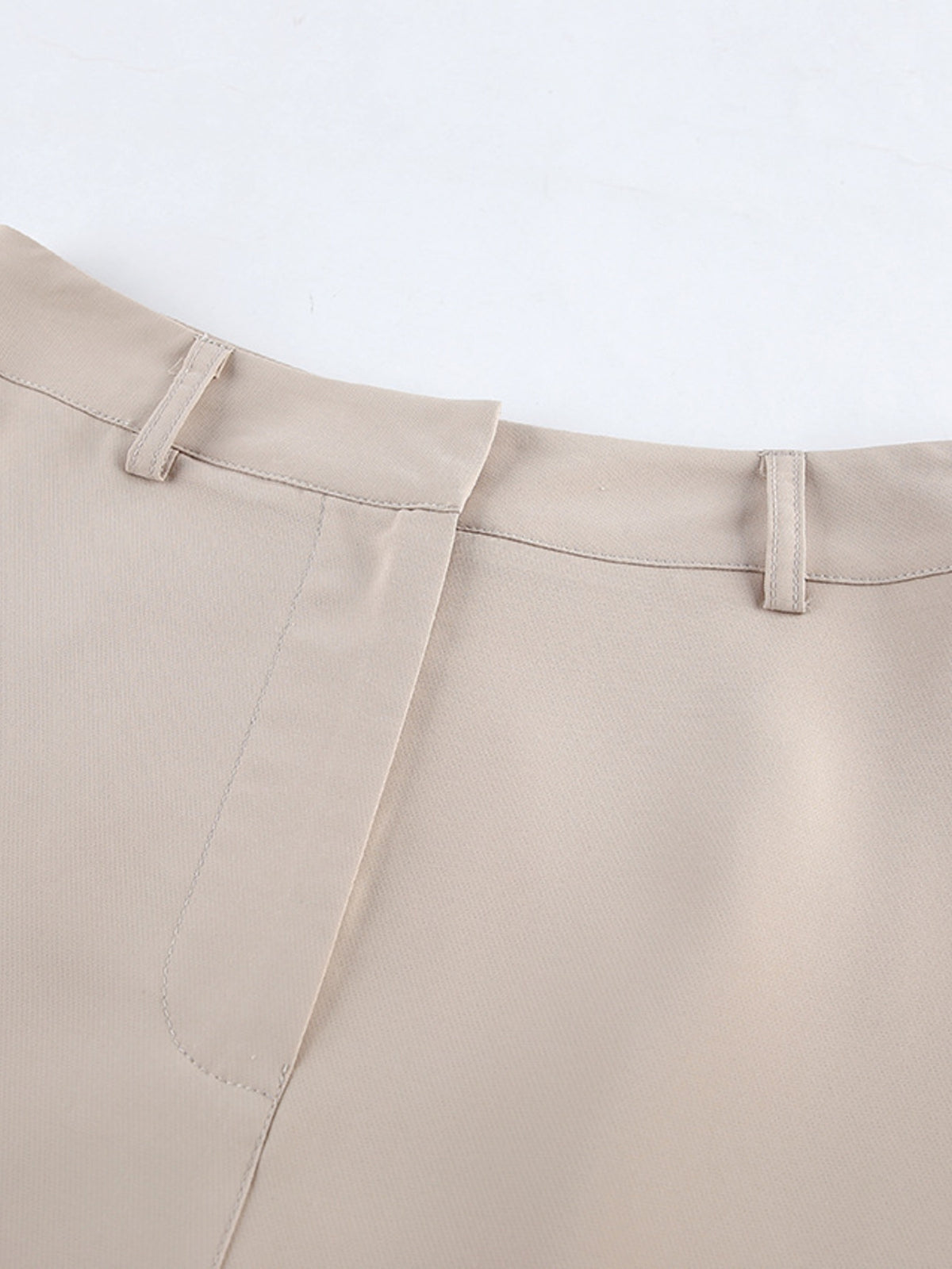 Halter Neck Vest and Wide Leg Pants Set, view 14