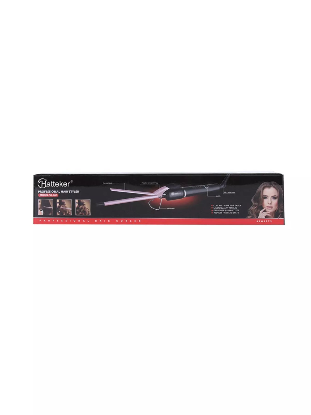 Fast heating curling wand full overview
