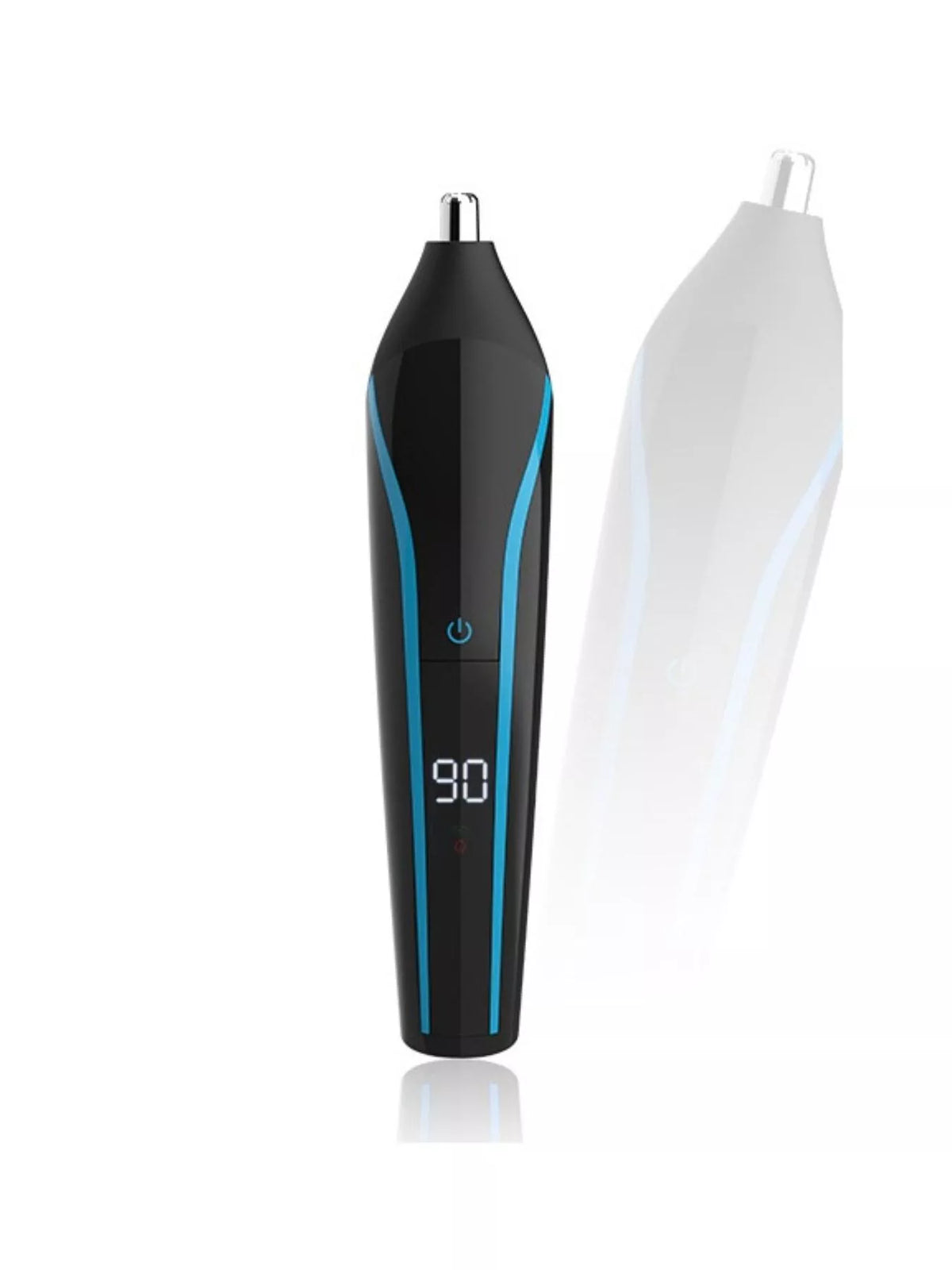 Hair clipper in use trimming