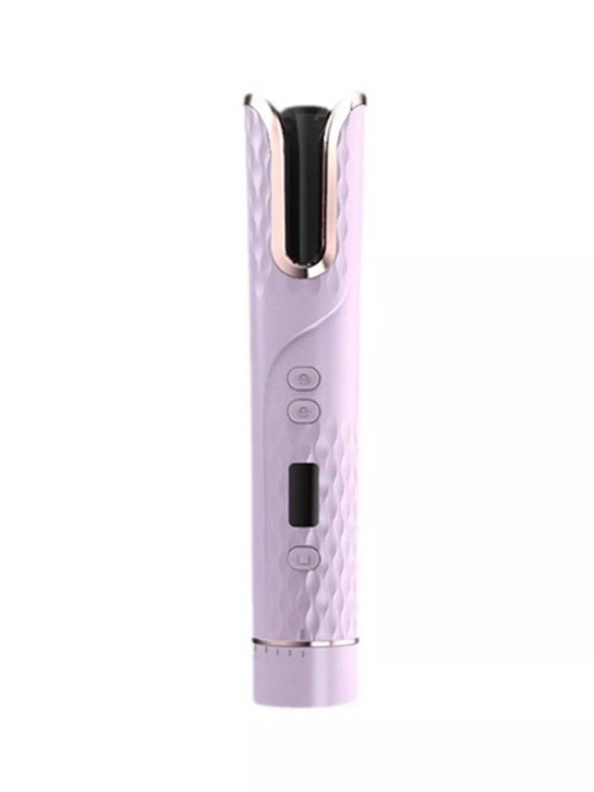 Rotating curling iron chamber close up