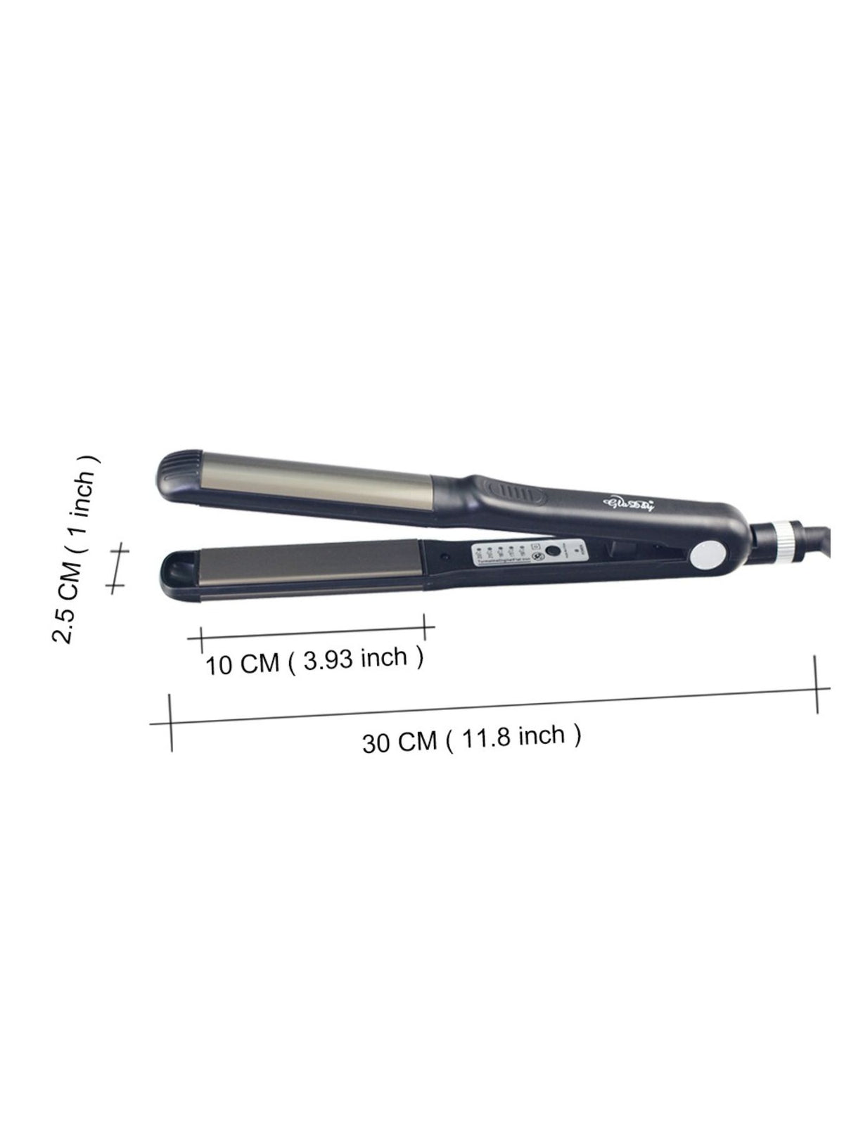 2 in 1 hair straightener full length