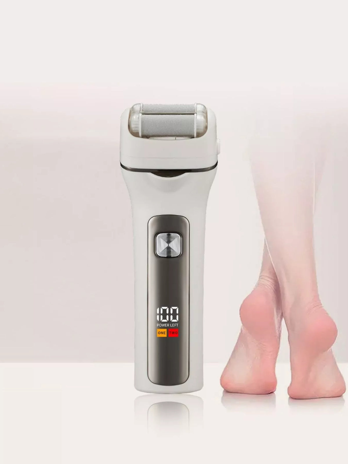 Waterproof epilator full view