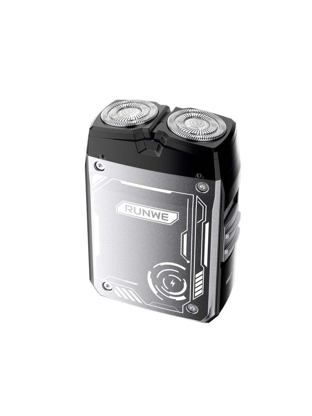 Shaver with charging cable