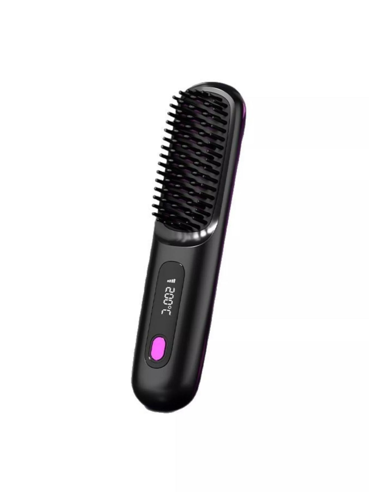 Portable straightening comb full view
