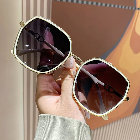 Square Frame Fashion Sunglasses styleA One Size - Fashorio
