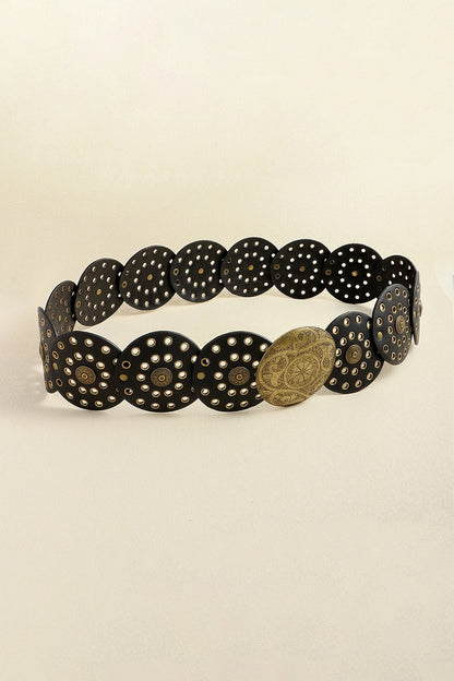 Vintage PU Leather Wide Belt - Fashorio