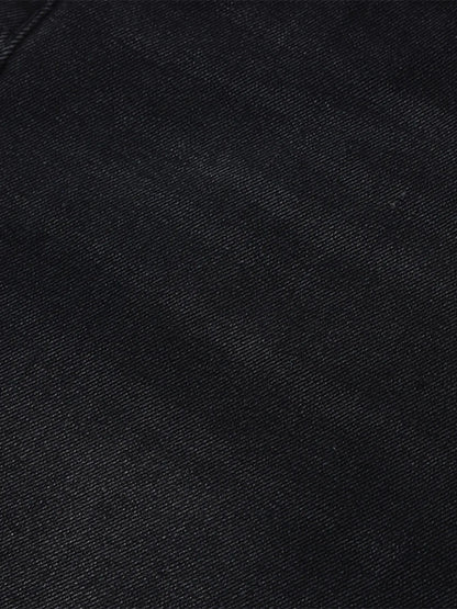 Men's Washed Denim Shorts - Fashorio