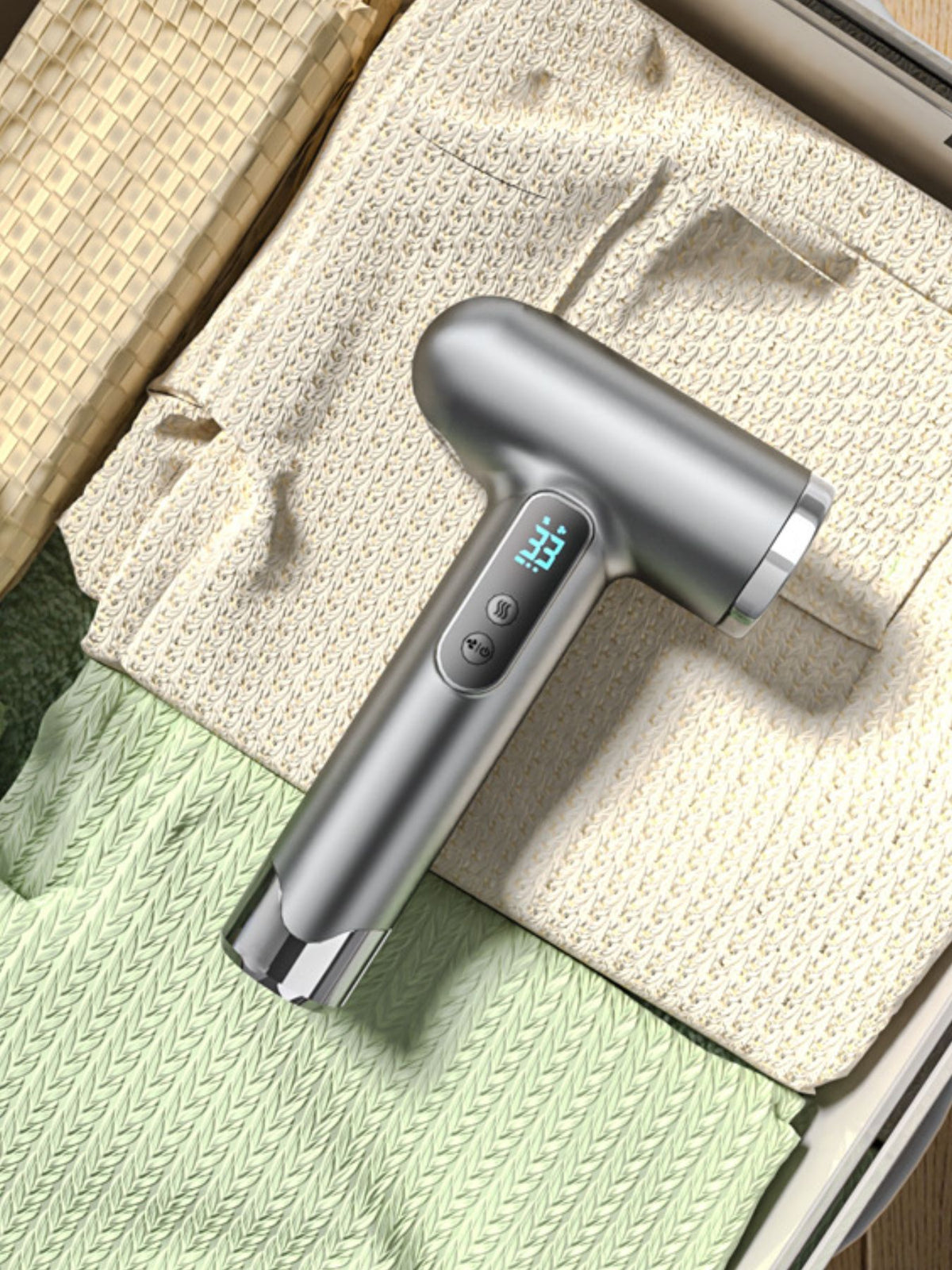 White hair dryer color option