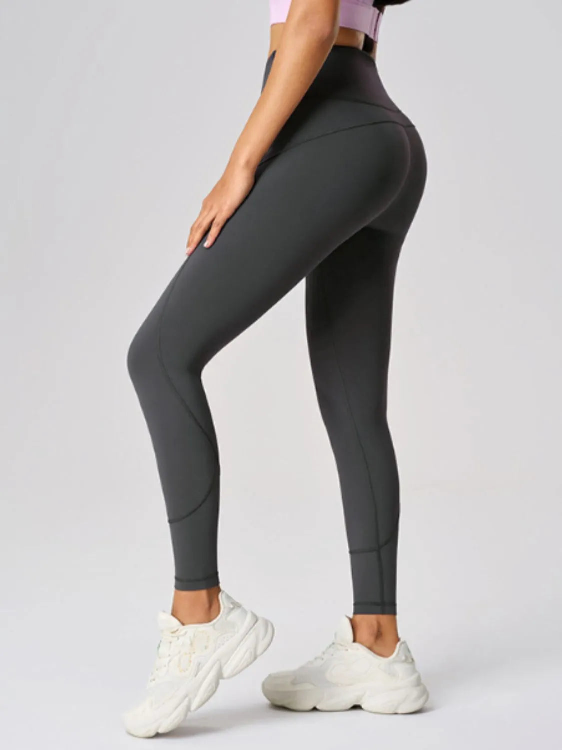High Waist Active Leggings - Fashorio