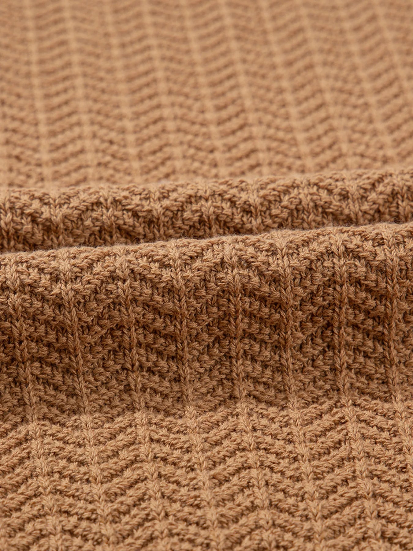 Contrast Trim Boxy Fit Sweater Vest - Fashorio