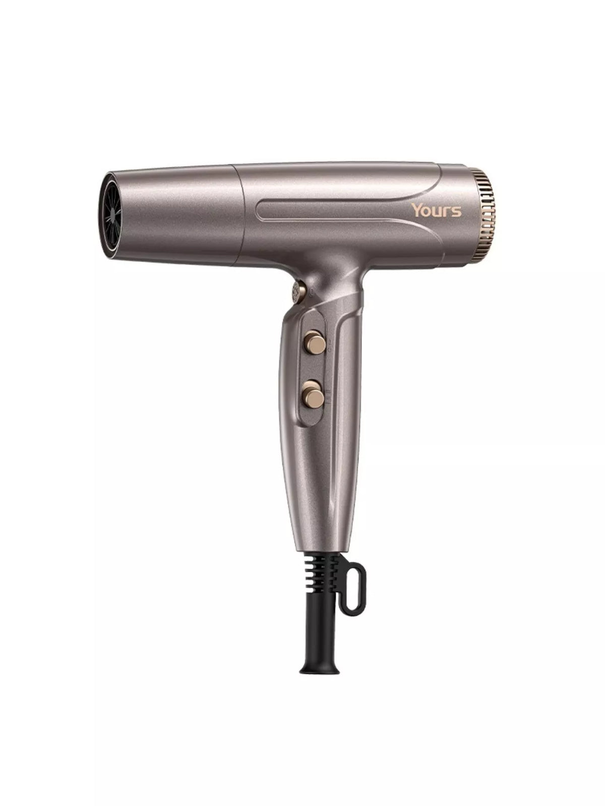Gray high speed hair dryer main view