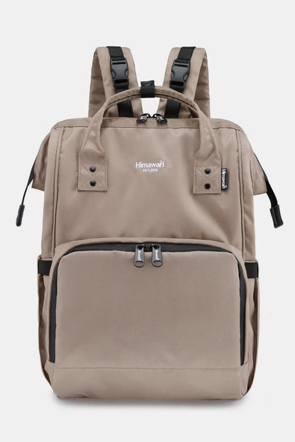 Himawari Waterproof and Anti-Theft Nylon Backpack Bag - Fashorio
