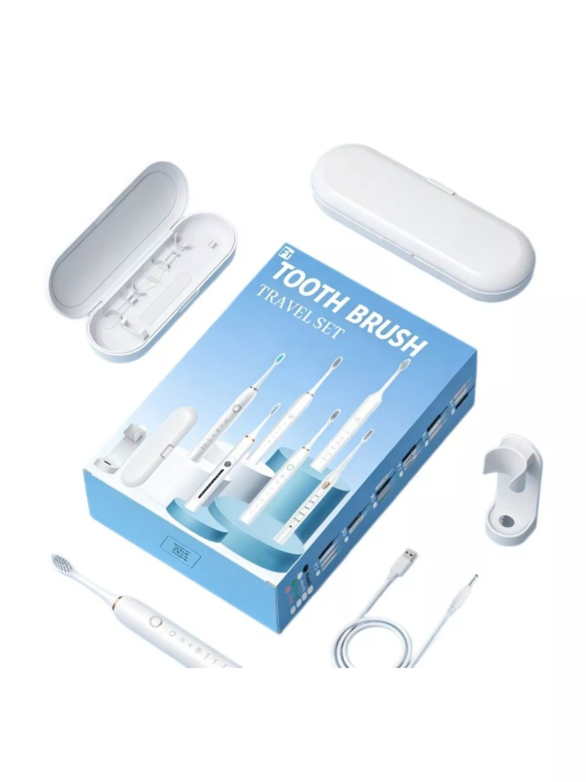 Toothbrush charging base