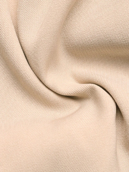 Zip-Up Long Sleeve Jacket with Buttons and Pockets - Fashorio