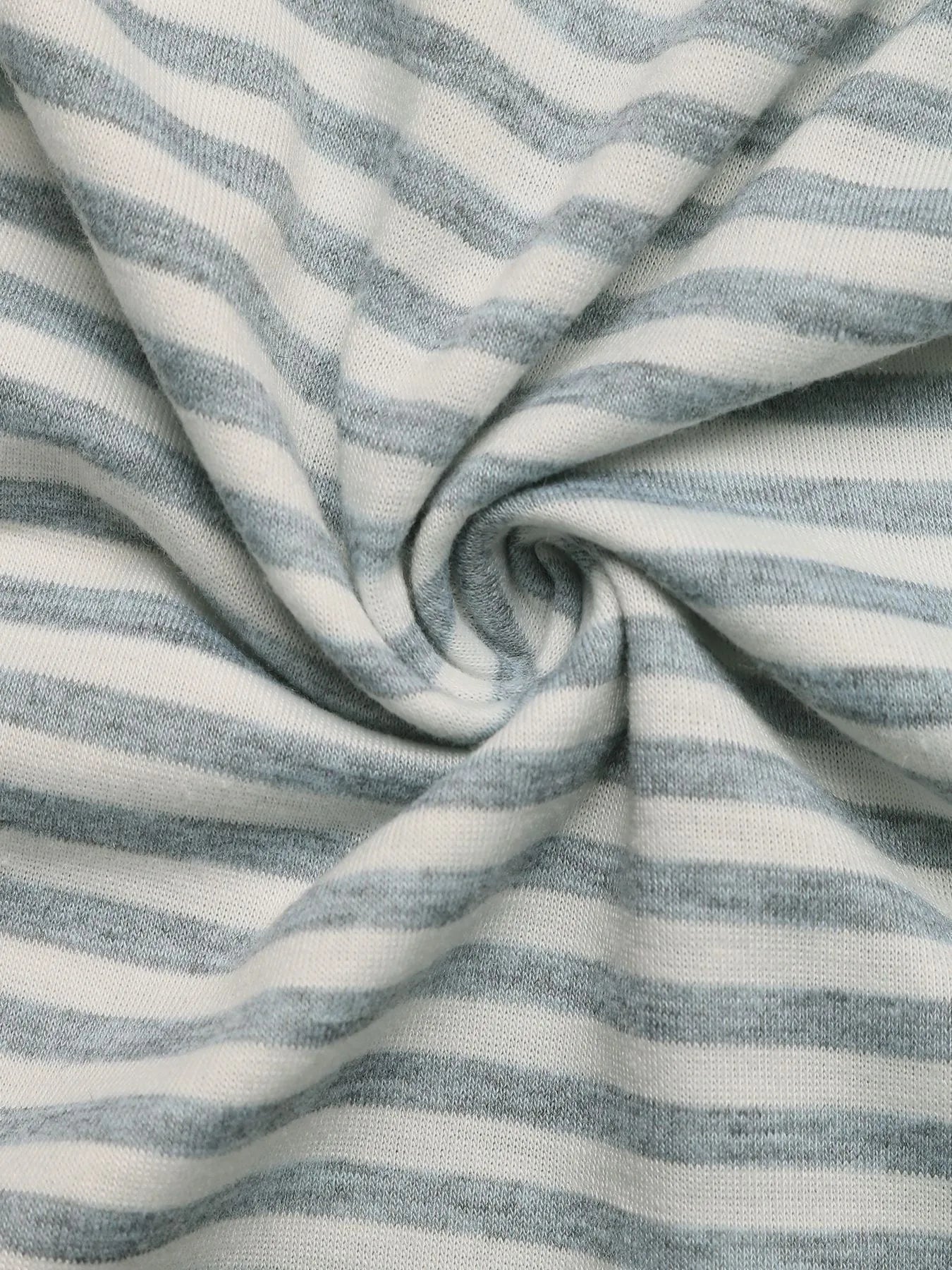 Striped Long Sleeve Casual T-Shirt - Fashorio