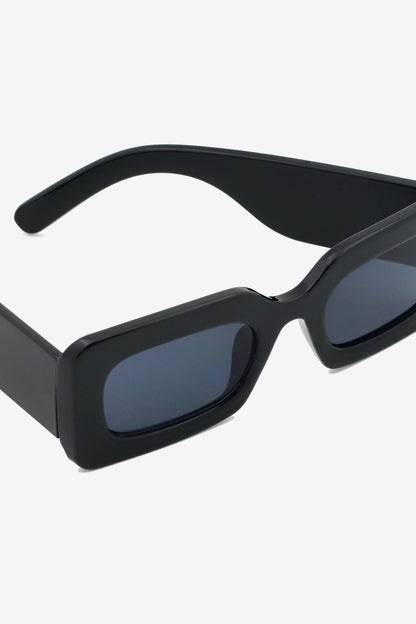 Polycarbonate Frame Rectangle Sunglasses - Fashorio