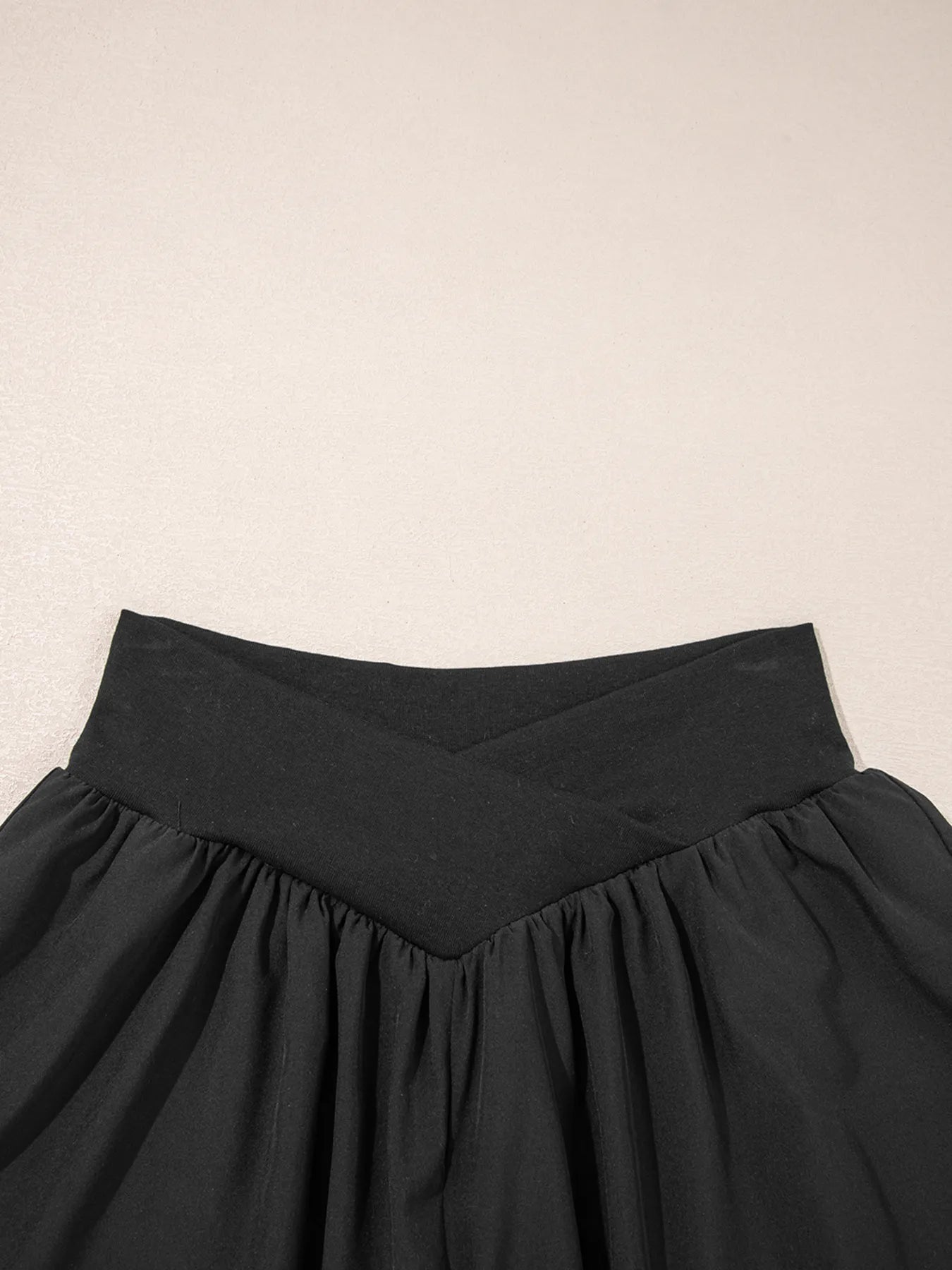 Layered Ruffle Shorts - Fashorio