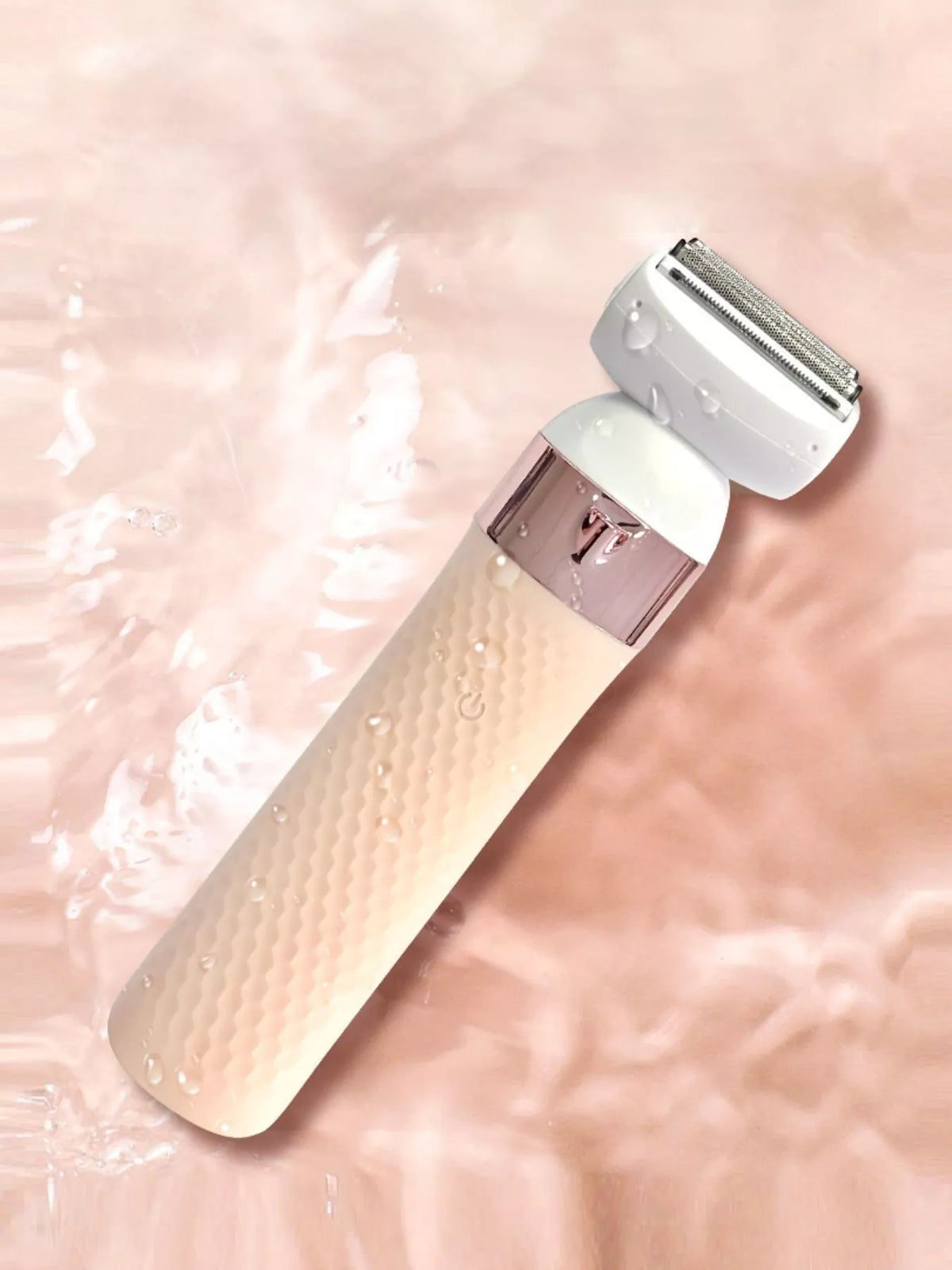 Epilator head close up detail