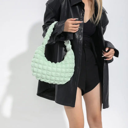 Small Texture Handbag - Fashorio