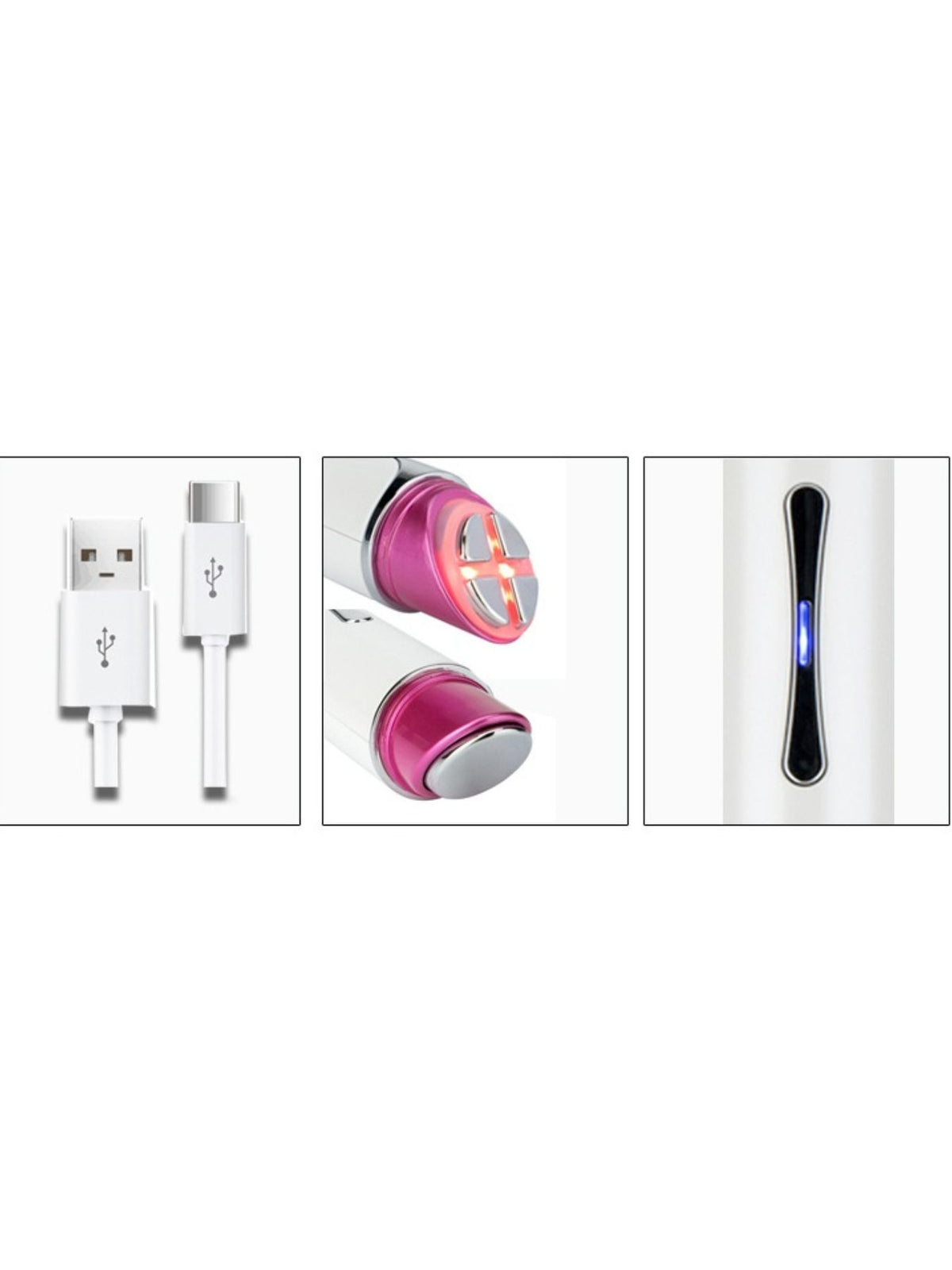 Facial device used on face