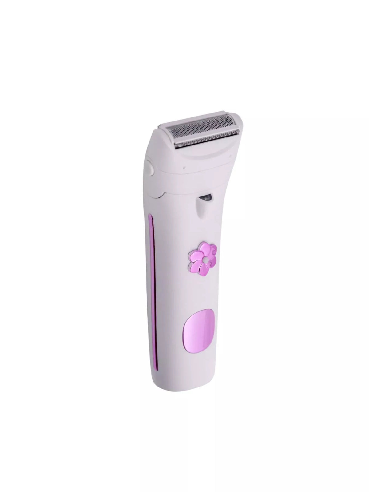 Electric epilator held in hand