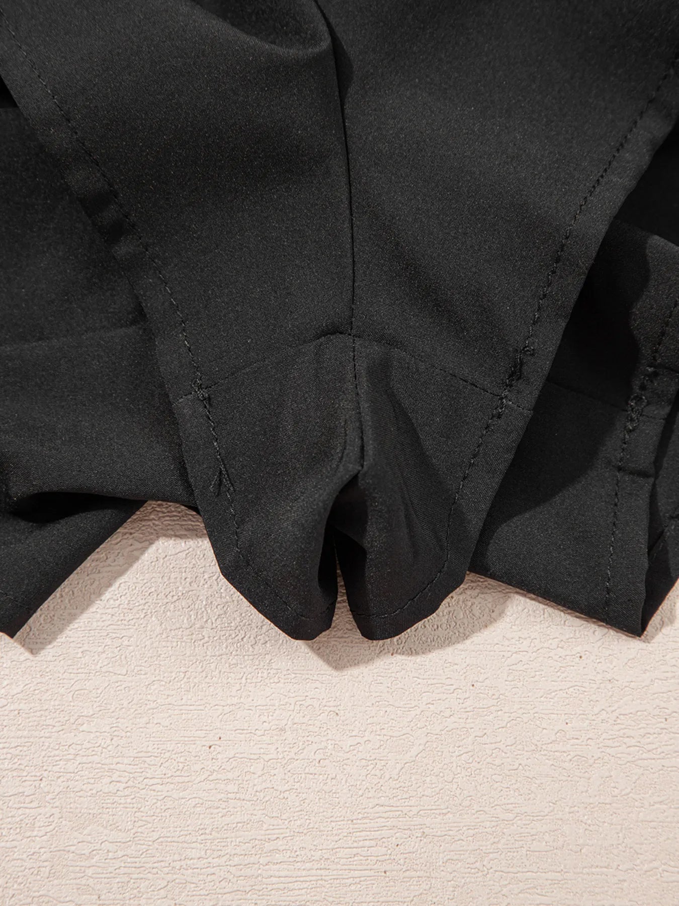 Layered Ruffle Shorts - Fashorio