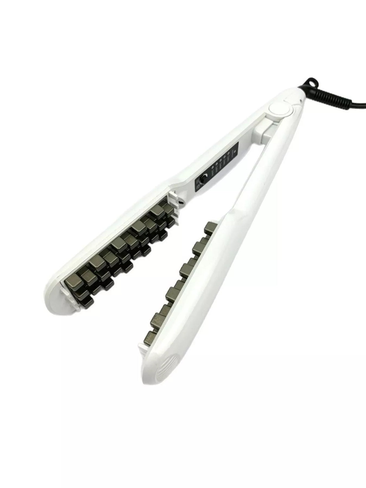 Side view of 2 in 1 styling iron