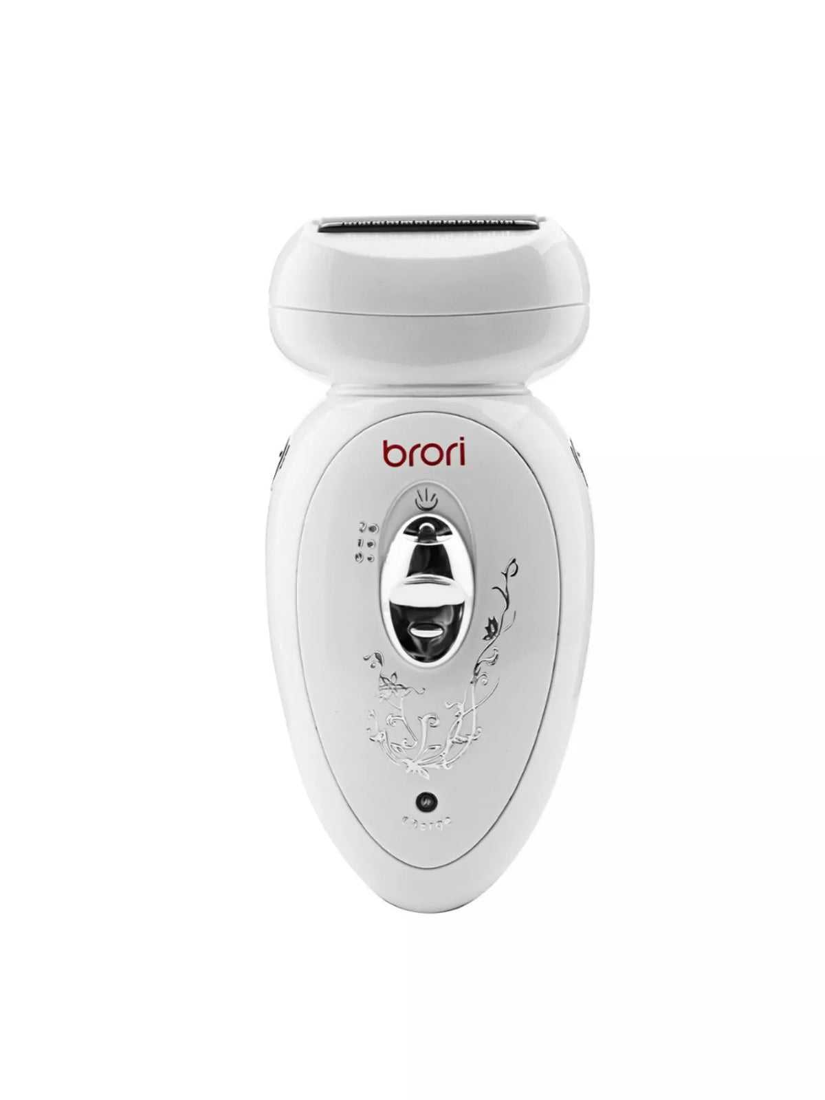 Waterproof epilator used on leg